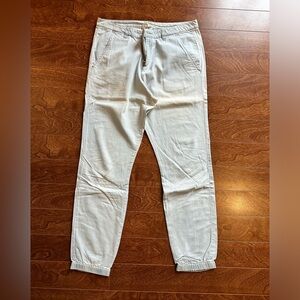 Vans lightweight denim joggers